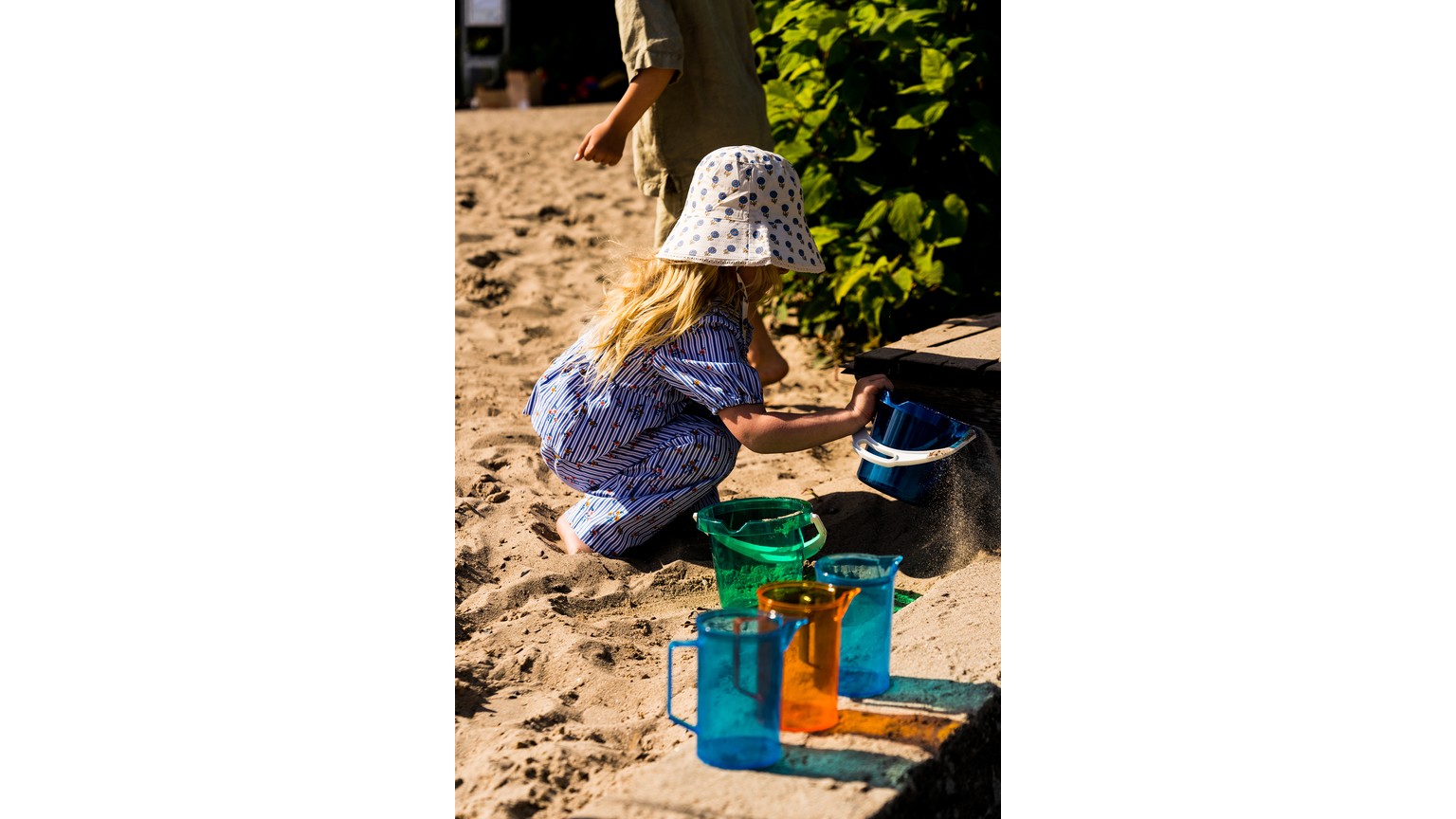 Classic kande transparent H:13 cm - assorteret